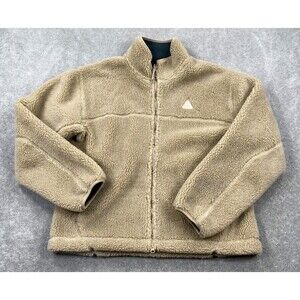 Nike ACG Full Zip Up Canwell Glacier Jacket Men's Size M Khaki Beige FV8653-247